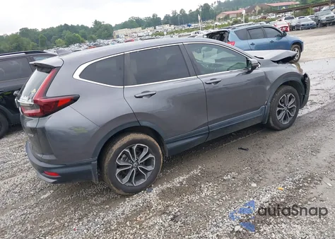 2020 Honda Cr-V Awd Ex-L из США, поврежденный, VIN 5J6RW2H86LA003182
